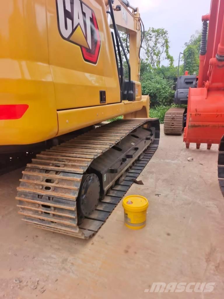 CAT 323  GC Vikšriniai ekskavatoriai