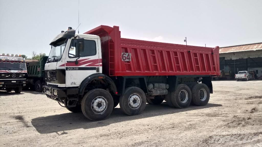 Mercedes-Benz 3535 Savivarčių priekabų vilkikai
