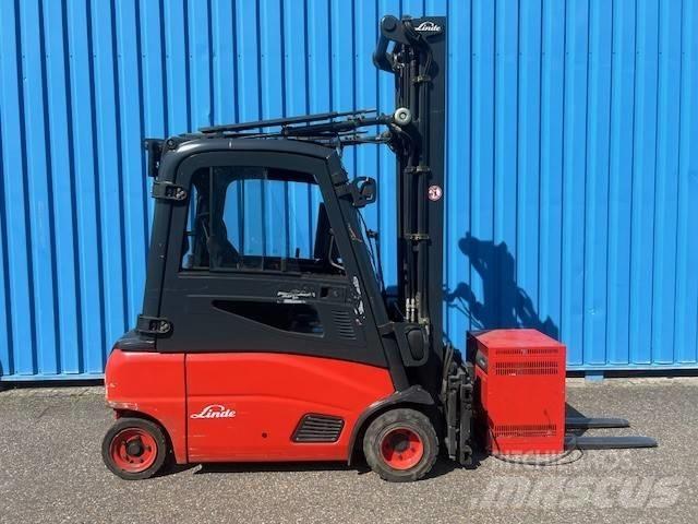 Linde E 20 PL Elektriniai šakiniai krautuvai