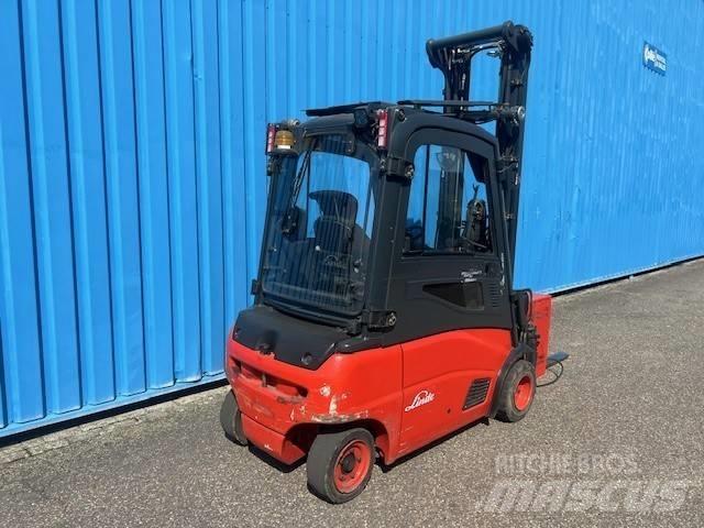 Linde E 20 PL Elektriniai šakiniai krautuvai