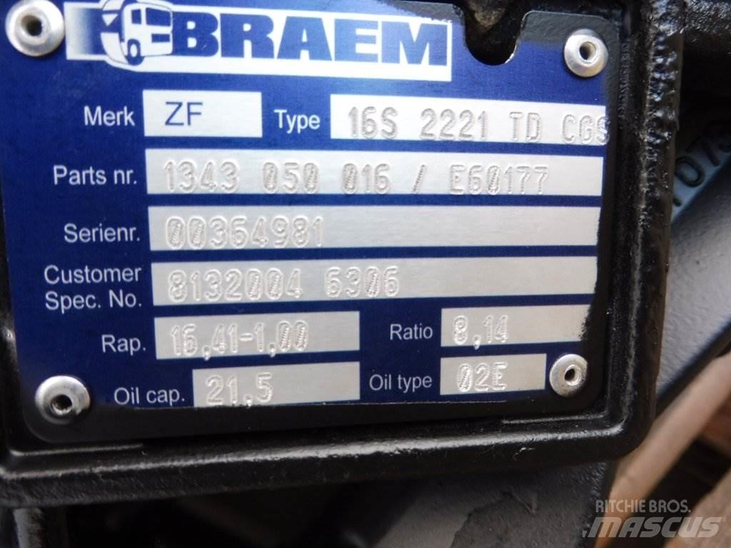 ZF 16S2221TD+IT Pavarų dėžės