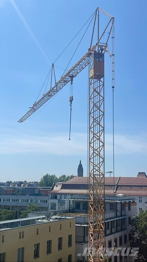 Liebherr 63 K Bokštiniai kranai