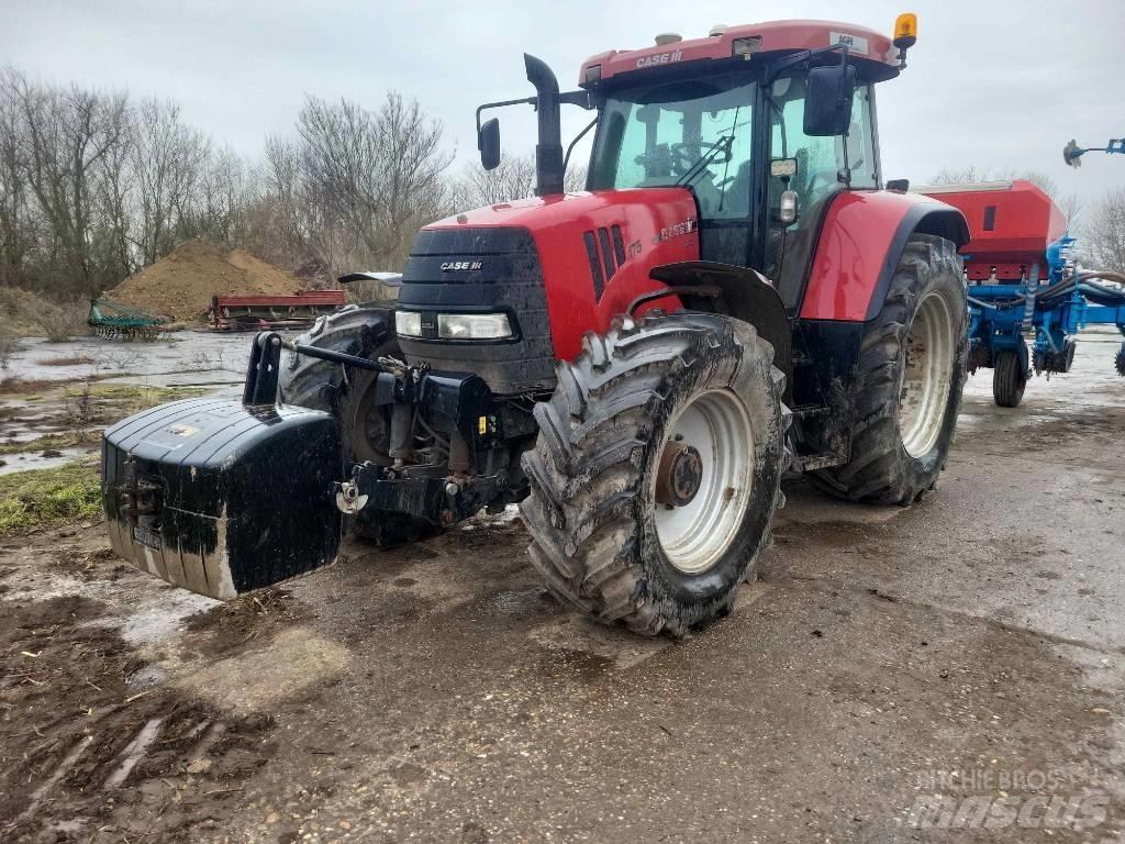 Case IH Puma 175 CVX Traktoriai