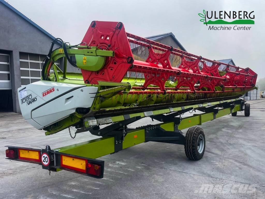 CLAAS VARIO 1080 Derliaus nuėmimo kombainų priedai