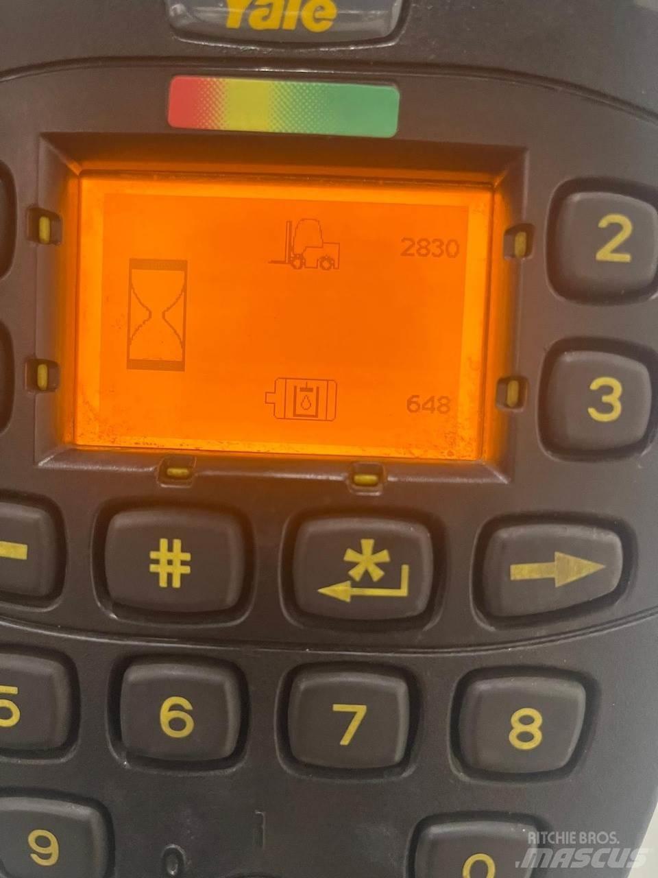 Yale ERP16VT Elektriniai šakiniai krautuvai