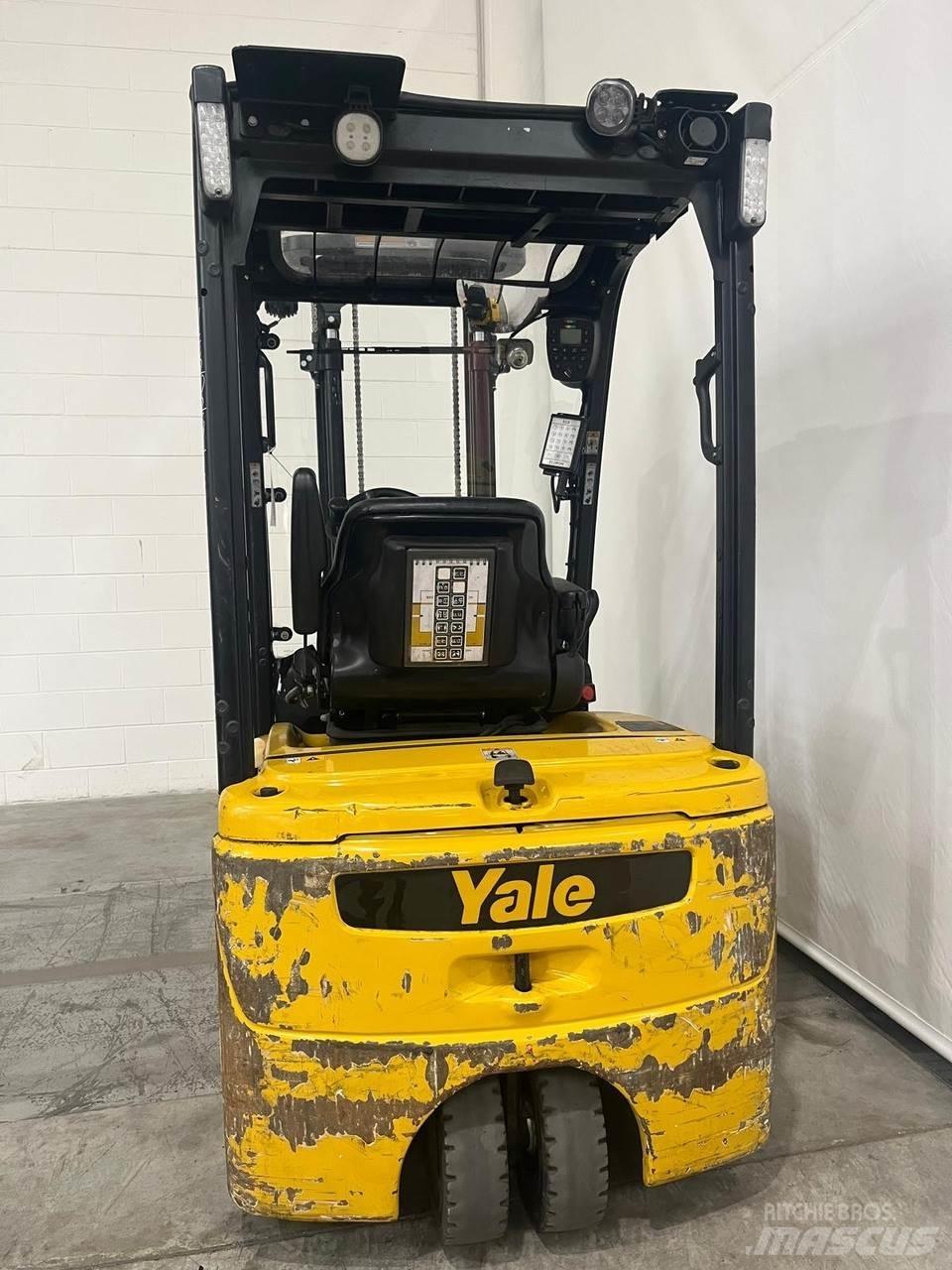 Yale ERP16VT Elektriniai šakiniai krautuvai