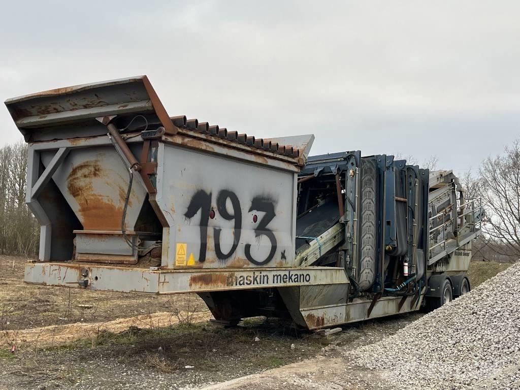 Maskin Mekano Ls1403 Mobilūs sietai
