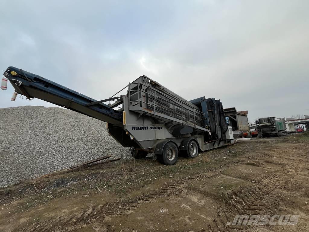 Maskin Mekano Ls1403 Mobilūs sietai