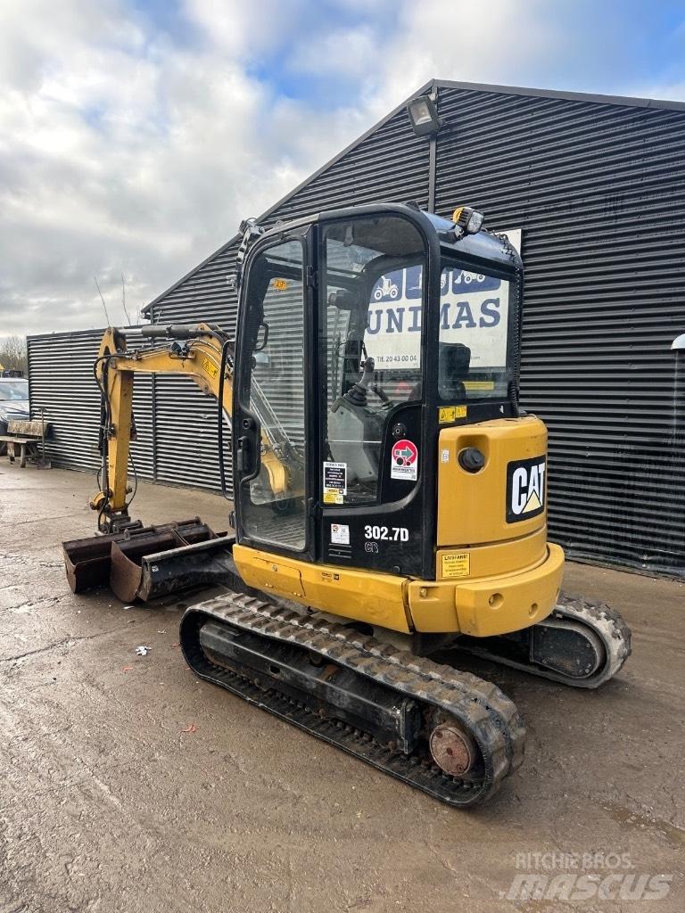 CAT 302.7DCR Mini ekskavatoriai < 7 t