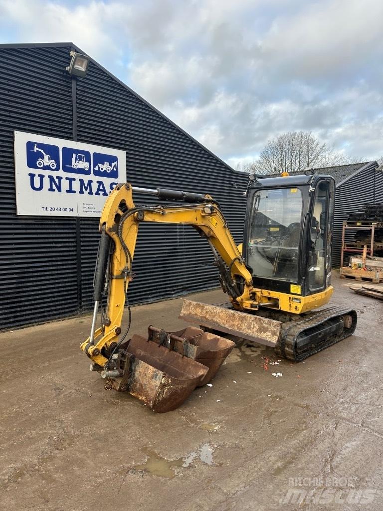 CAT 302.7DCR Mini ekskavatoriai < 7 t