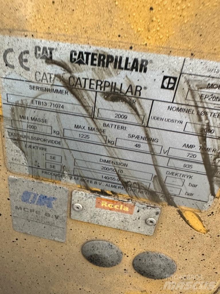CAT 302.7DCR Mini ekskavatoriai < 7 t