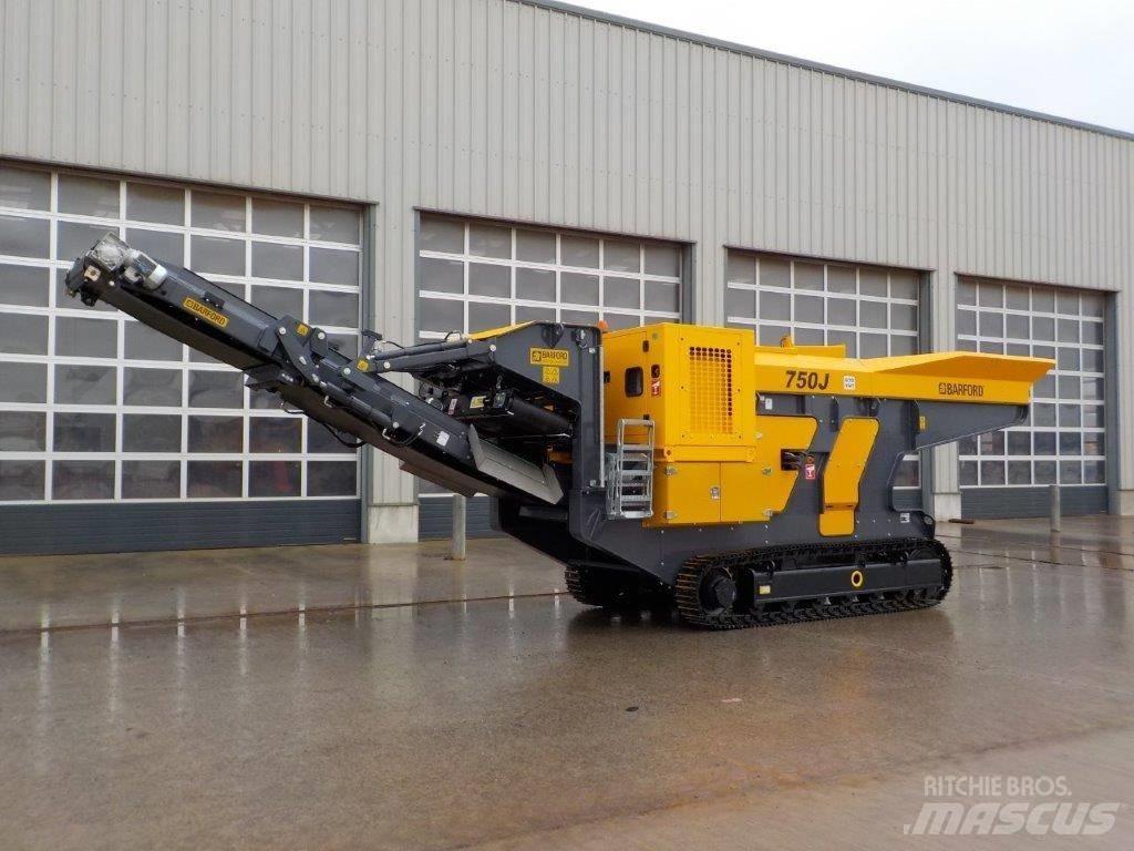 Barford 750J Mobilūs smulkintuvai