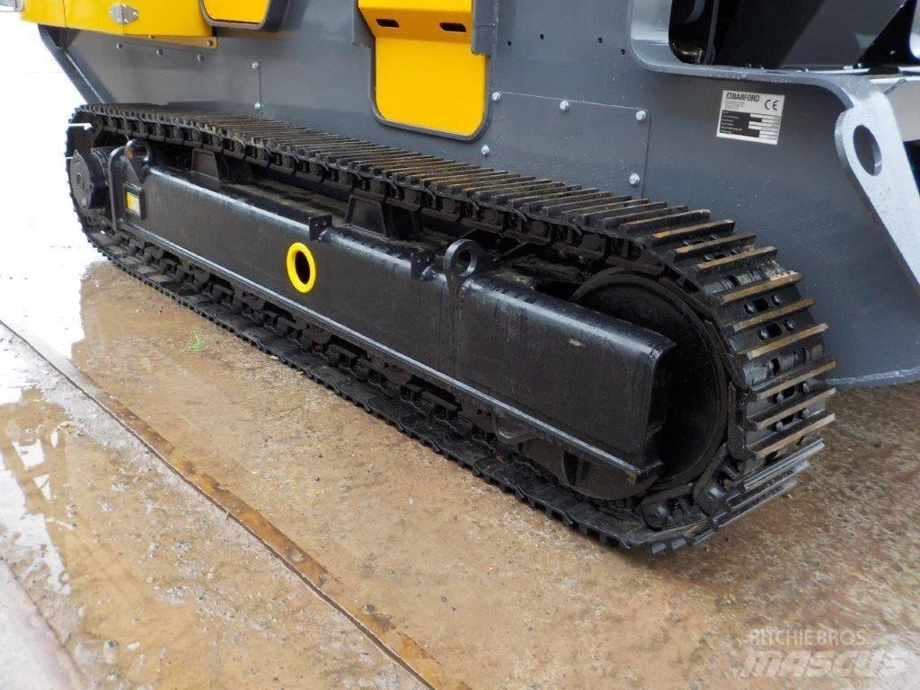 Barford 750J Mobilūs smulkintuvai