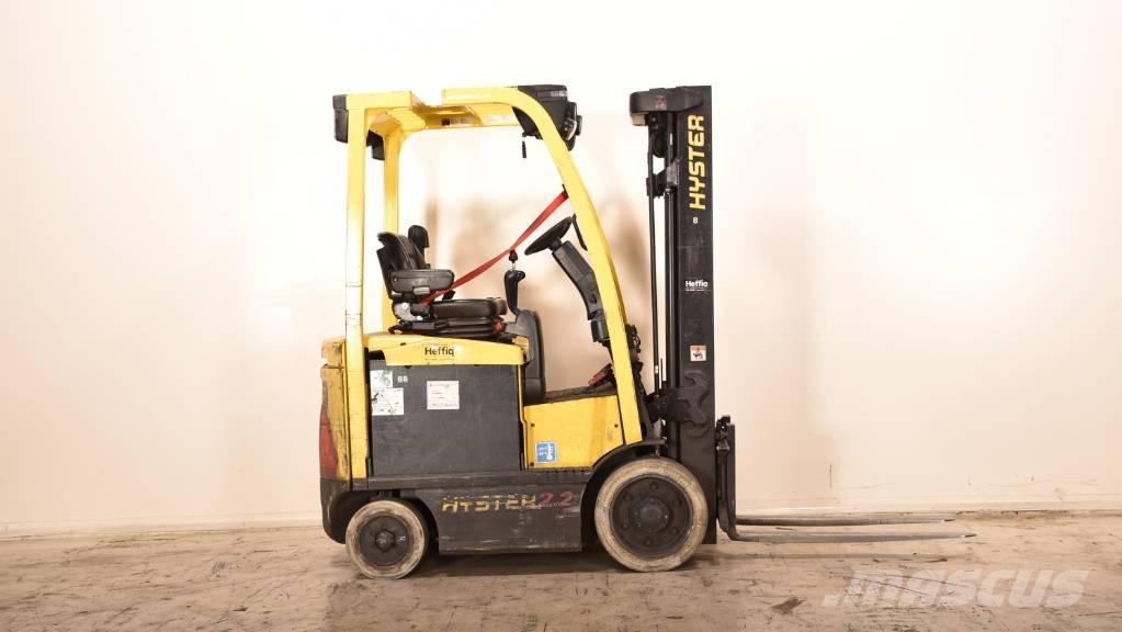 Hyster E 2.2 XN Elektriniai šakiniai krautuvai