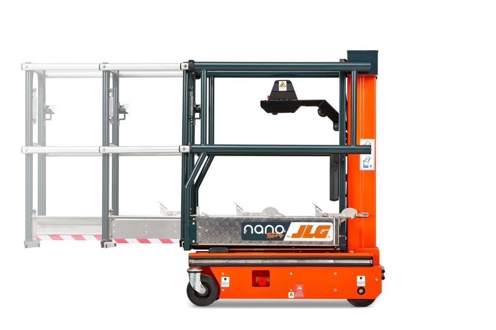 JLG JLG NANO SP PLUS Kompaktiškas savaeigis strėlinis keltuvas