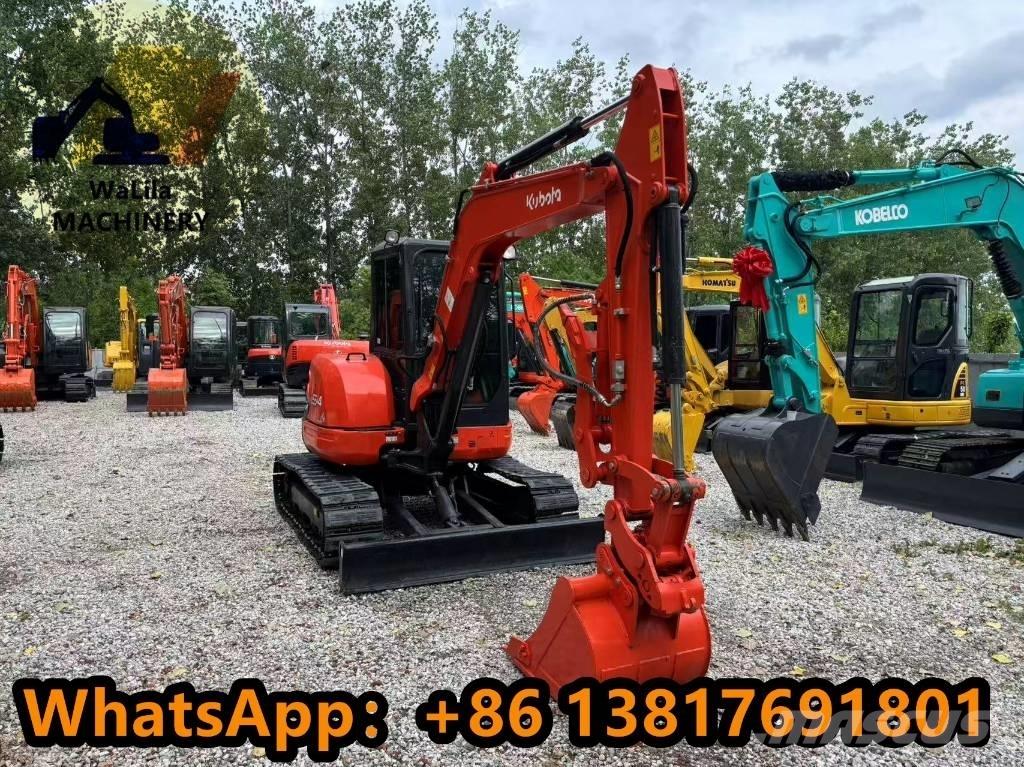 Kubota U 55-4 Mini ekskavatoriai < 7 t