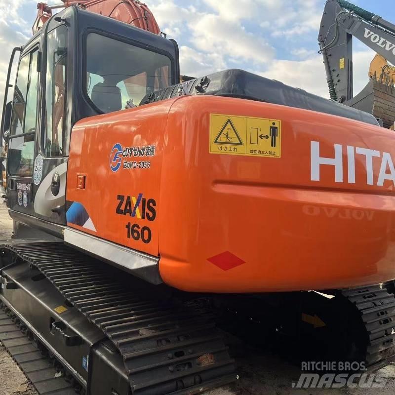 Hitachi ZX 160 Vikšriniai ekskavatoriai
