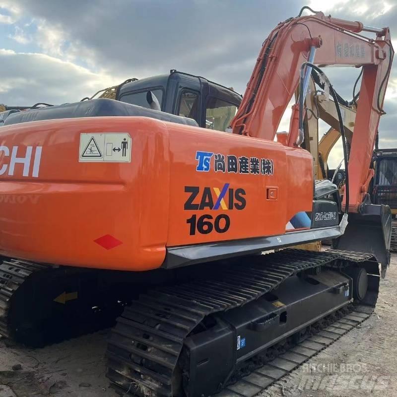 Hitachi ZX 160 Vikšriniai ekskavatoriai