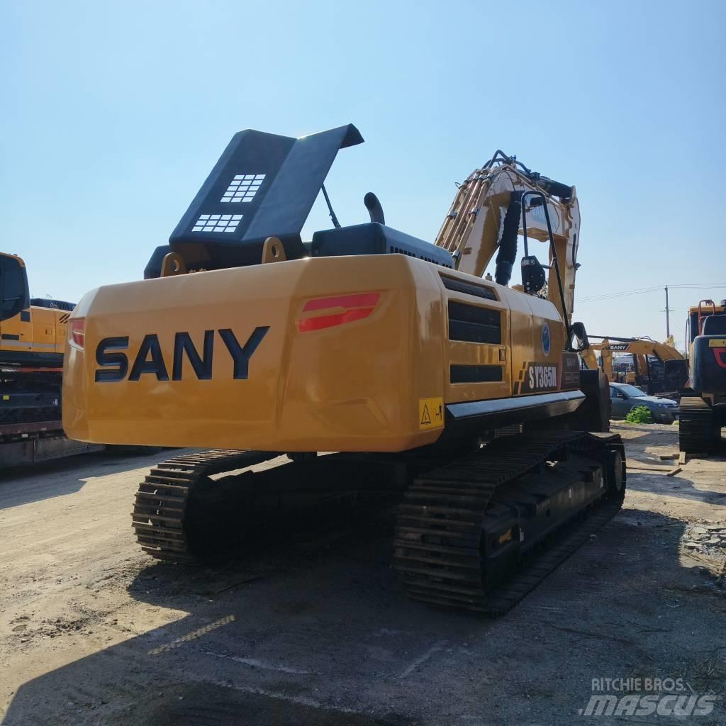 Sany SY 365 H Vikšriniai ekskavatoriai