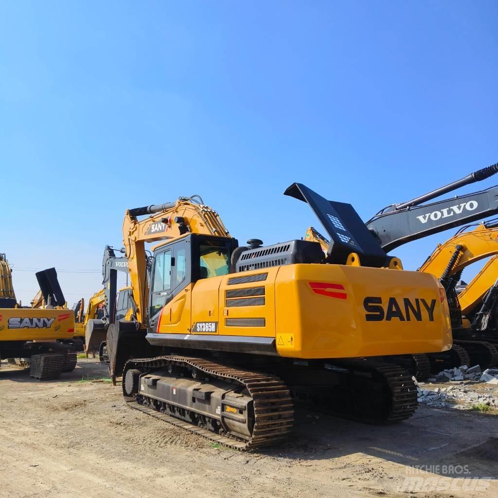 Sany SY 365 H Vikšriniai ekskavatoriai