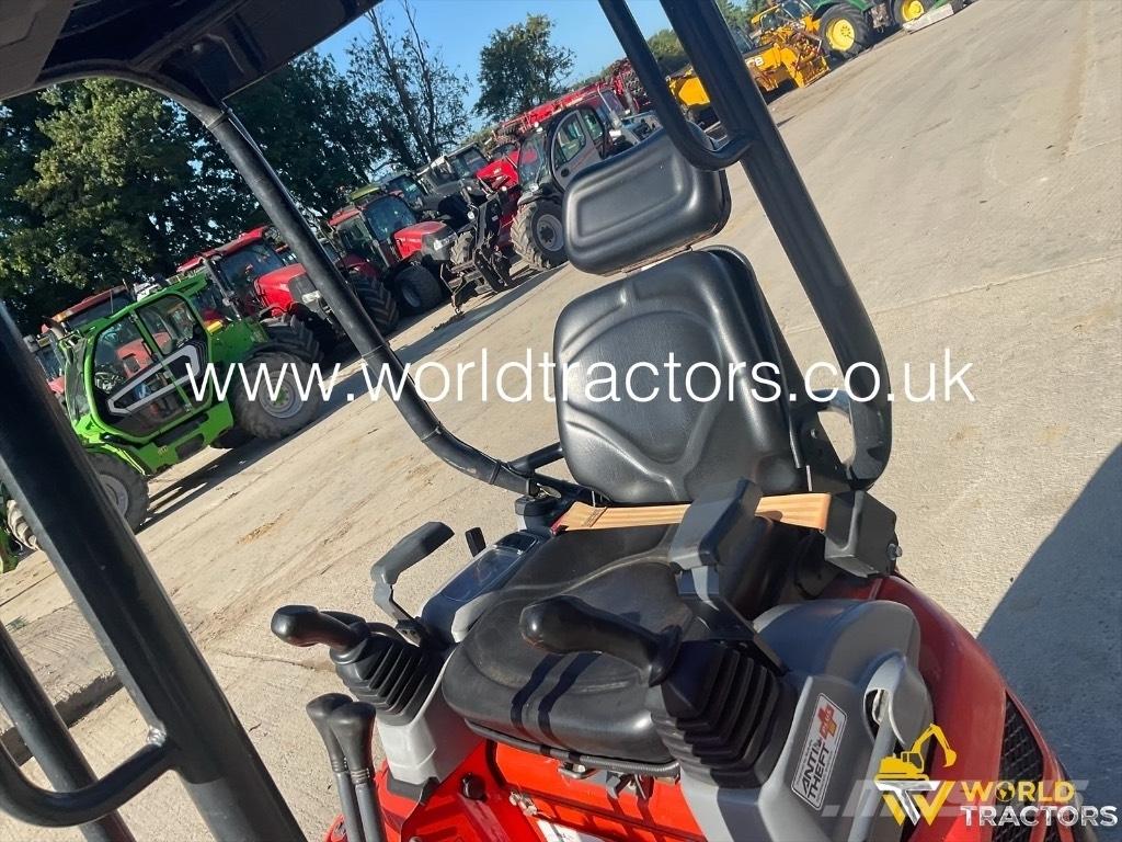 Kubota U 17-3 Mini ekskavatoriai < 7 t