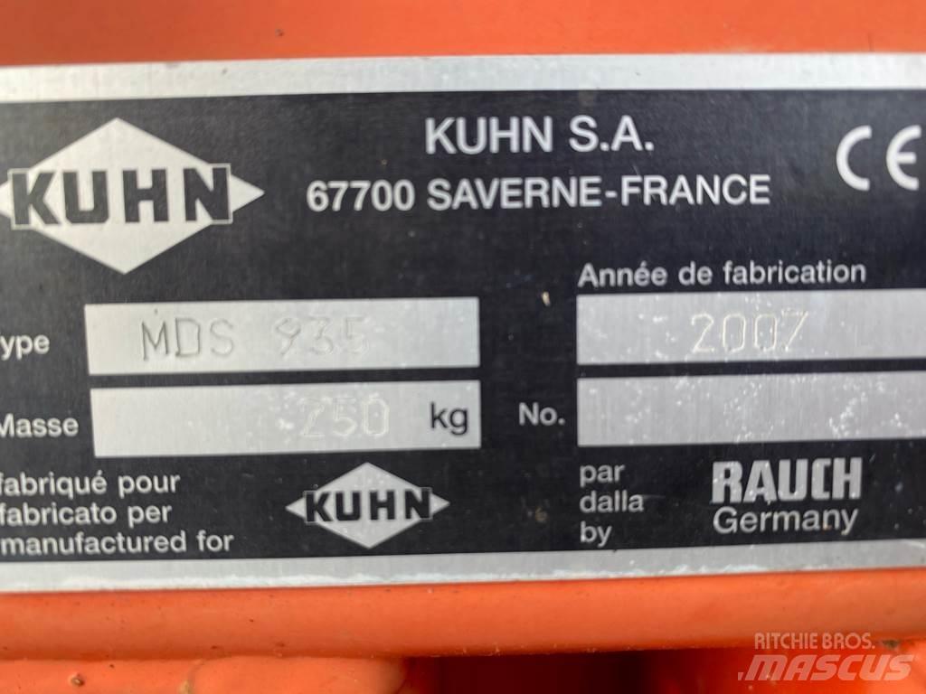 Kuhn MDS 935 Trąšų purkštuvai