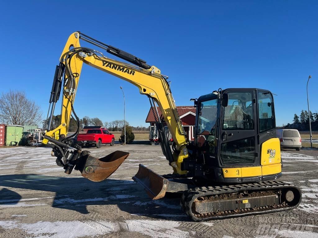 Yanmar SV 60-6B Mini ekskavatoriai < 7 t