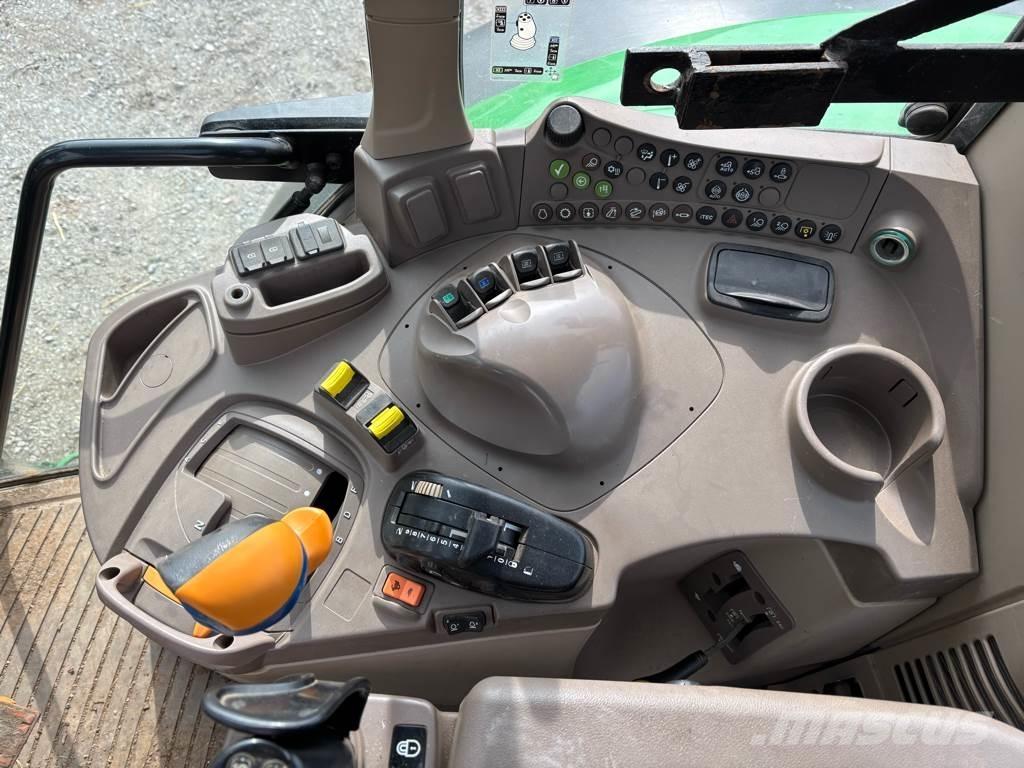 John Deere 6120M Traktoriai