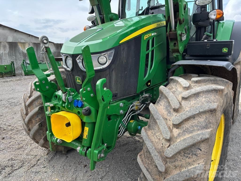 John Deere 6120M Traktoriai