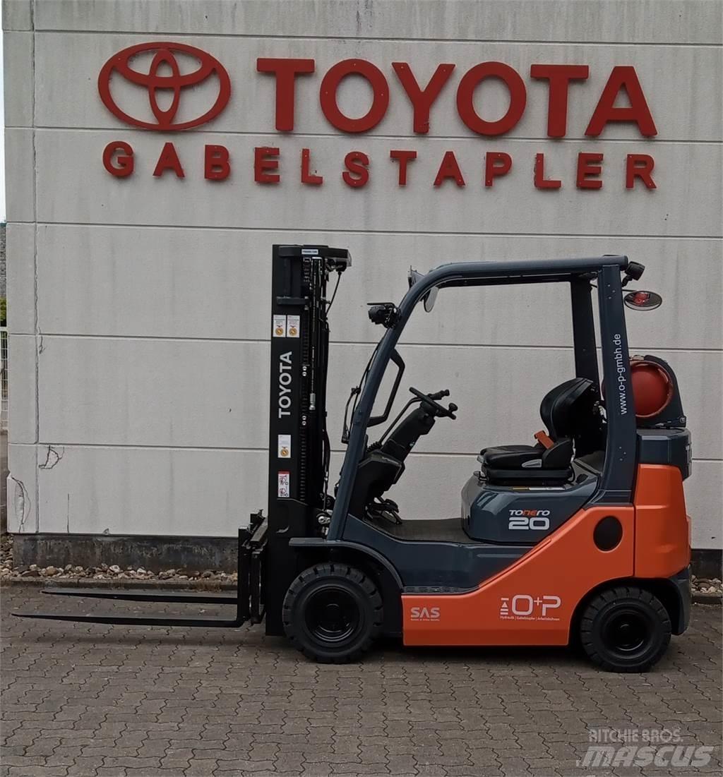 Toyota 02-8FGKF20 LPG (dujiniai) krautuvai