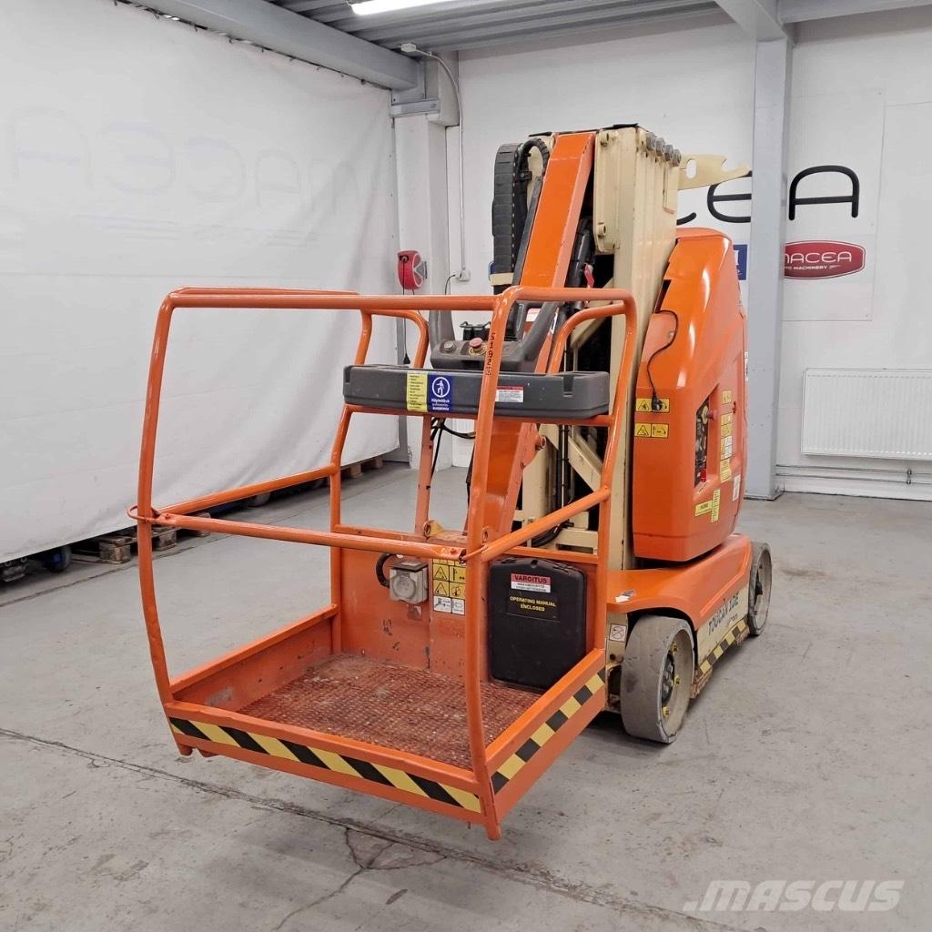 JLG Toucan 10 E Vertikalūs stiebiniai keltuvai