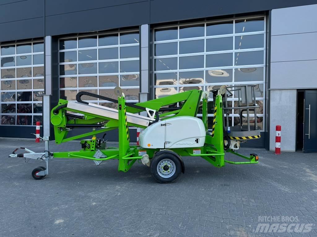 Niftylift 150 TET Ant priekabų montuojamos kėlimo platformos