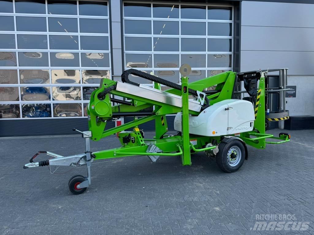Niftylift 150 TET Ant priekabų montuojamos kėlimo platformos