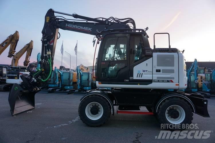 Hidromek HMK 150WR-5 Ratiniai ekskavatoriai