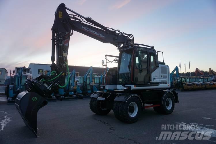 Hidromek HMK 150WR-5 Ratiniai ekskavatoriai