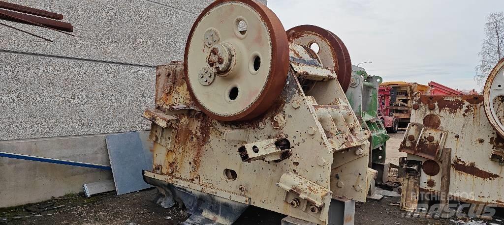 Metso C 100 Trupintuvai