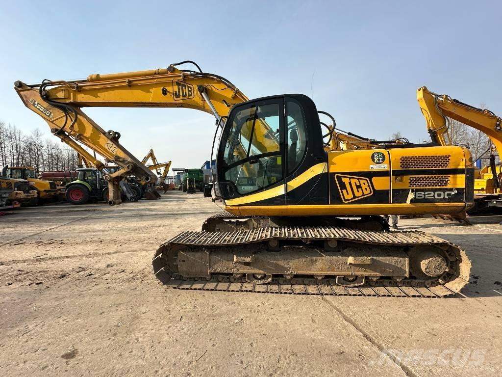 JCB JS 200 LC Vikšriniai ekskavatoriai