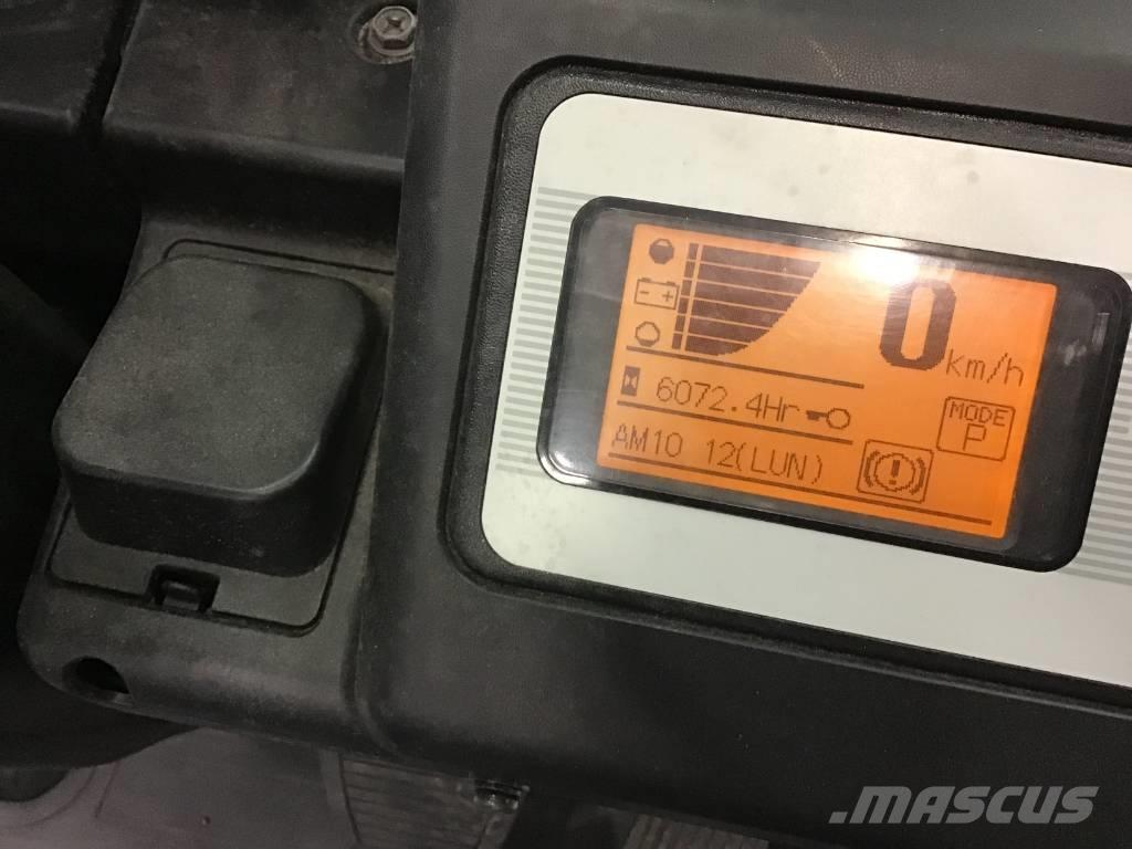 Nissan JAG 1N1 L200 Elektriniai šakiniai krautuvai