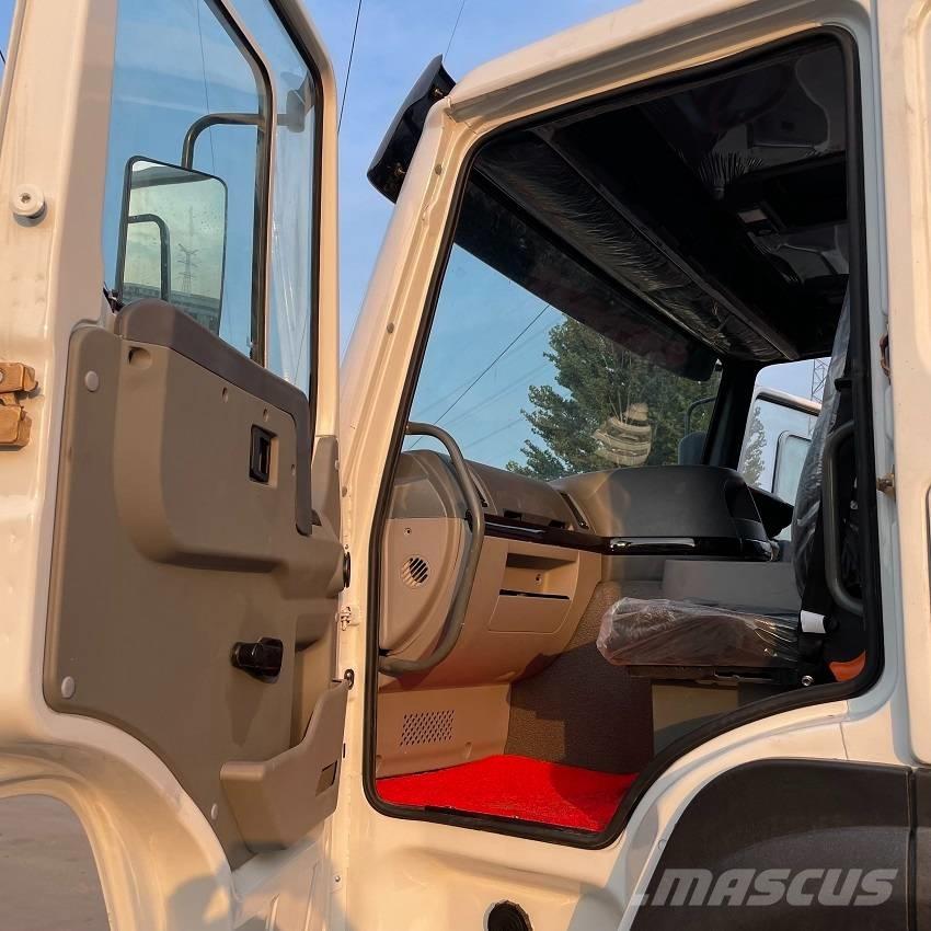 Howo 375 6x4 Savivarčių priekabų vilkikai