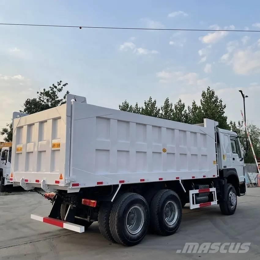 Howo 375 6x4 Savivarčių priekabų vilkikai