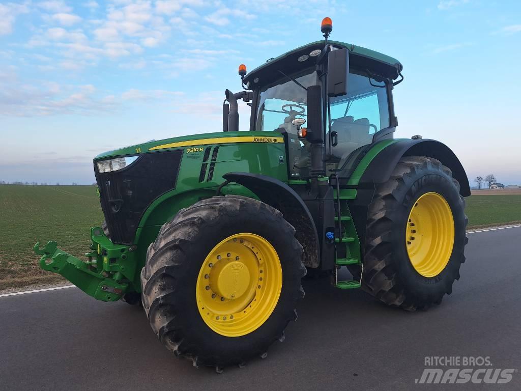 John Deere 7310R Traktoriai