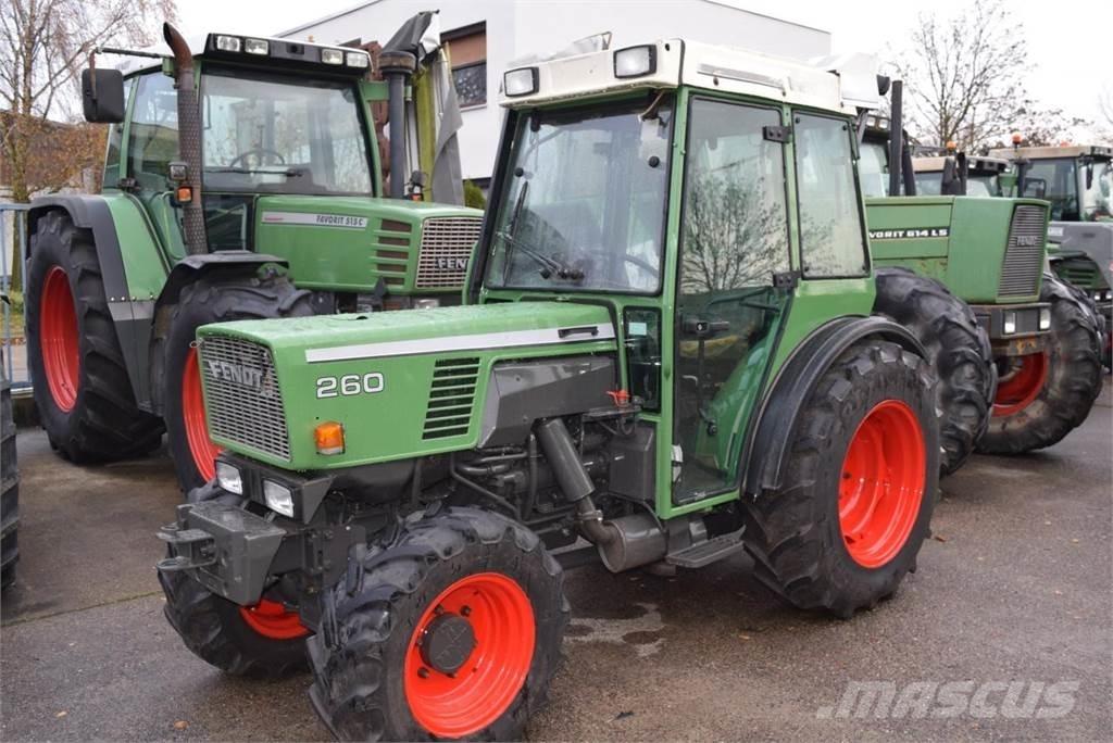 Fendt 260 V Traktoriai