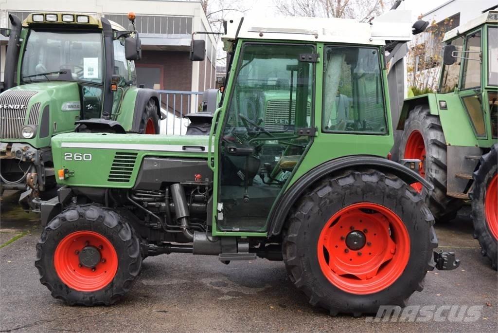 Fendt 260 V Traktoriai