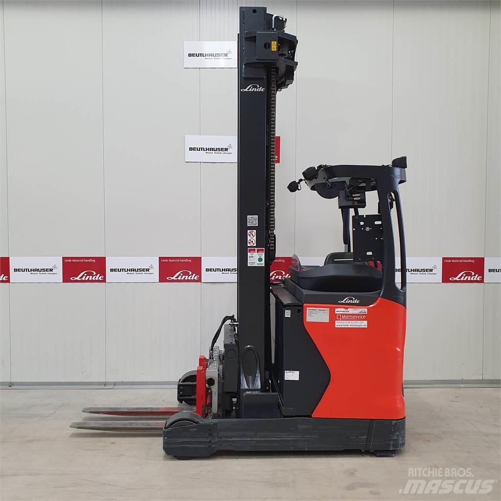 Linde R16HD Šakiniai krautuvai su prailgintu keltuvu