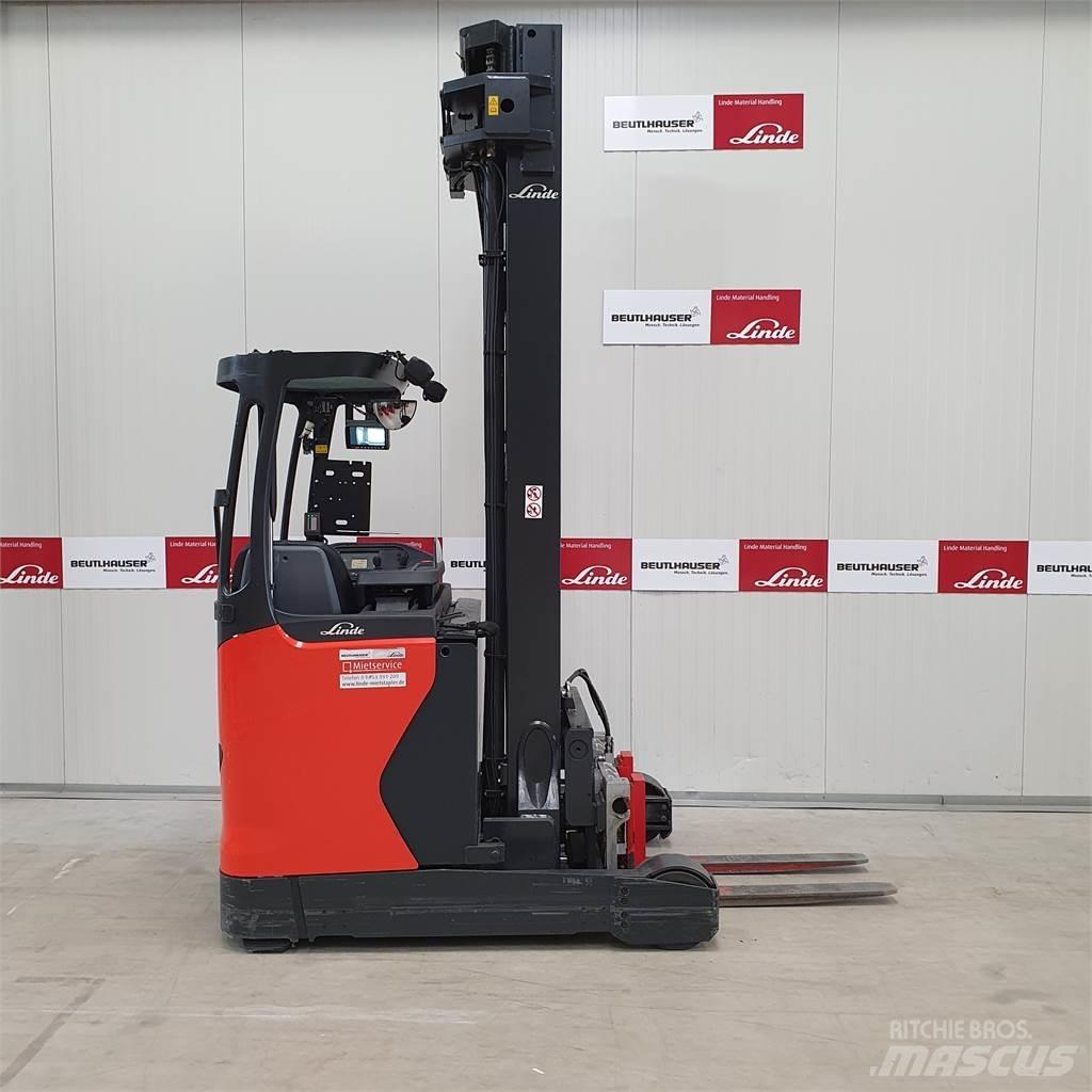 Linde R16HD Šakiniai krautuvai su prailgintu keltuvu