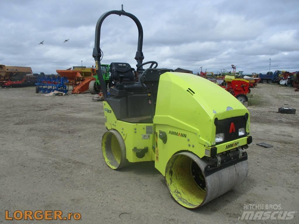 Ammann ARX 12 Porinių būgnų volai