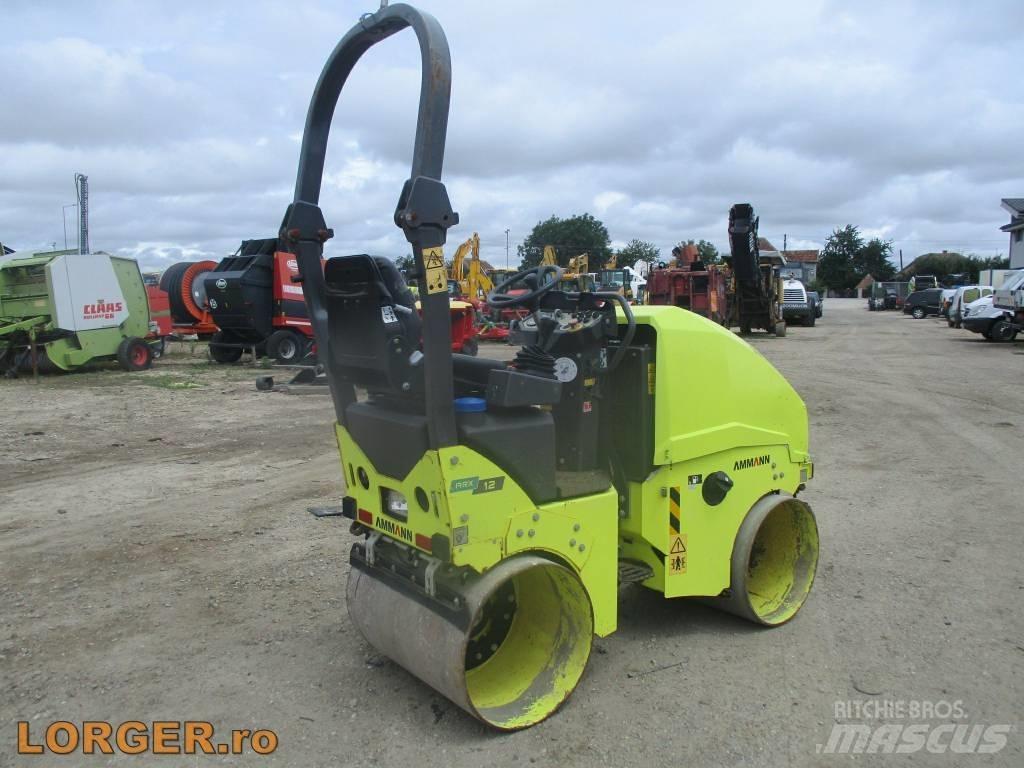 Ammann ARX 12 Porinių būgnų volai