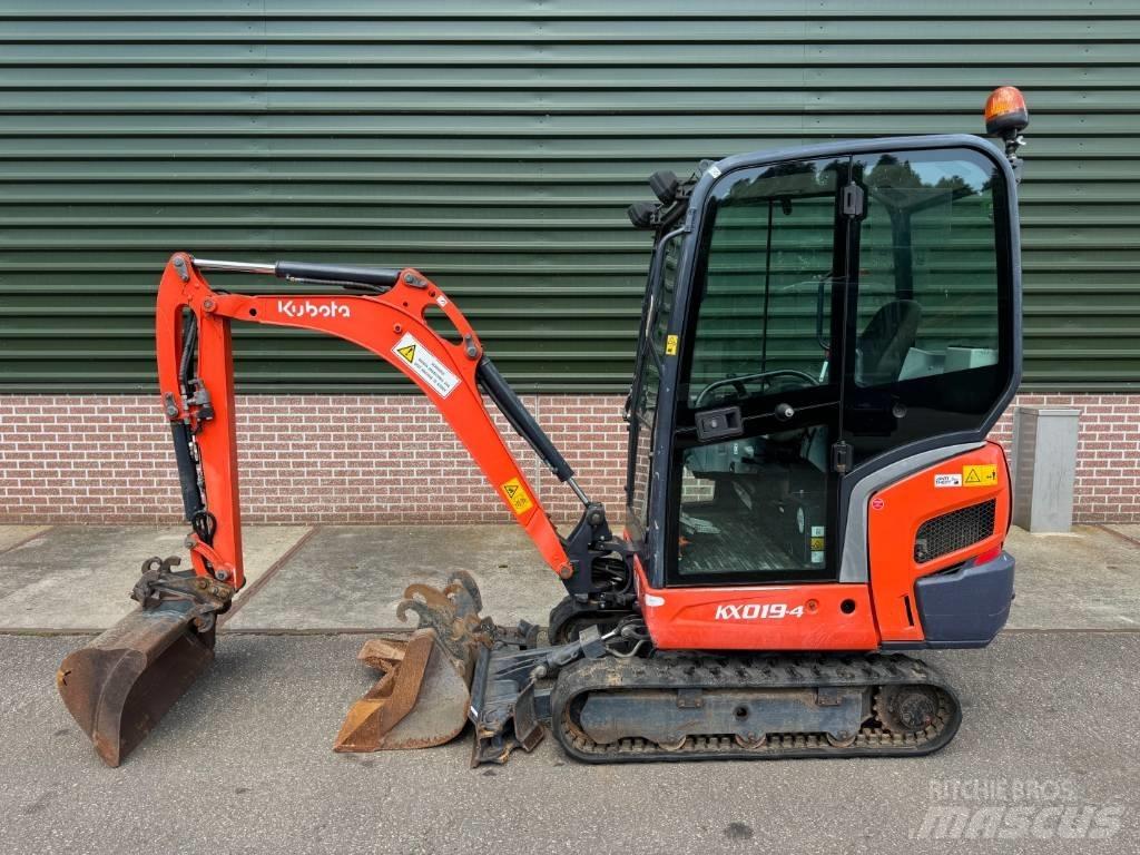 Kubota KX 019-4 Mini ekskavatoriai < 7 t