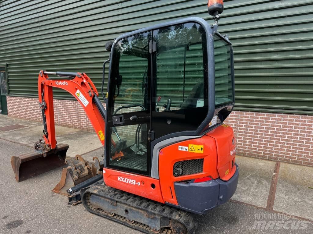 Kubota KX 019-4 Mini ekskavatoriai < 7 t
