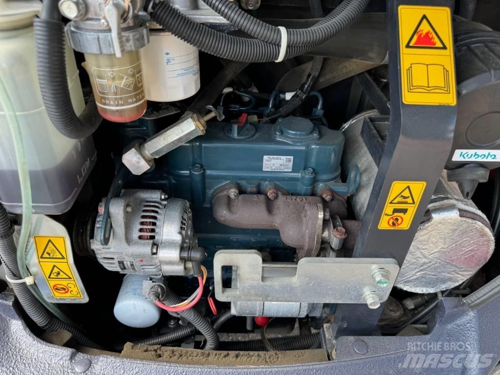 Kubota KX 019-4 Mini ekskavatoriai < 7 t